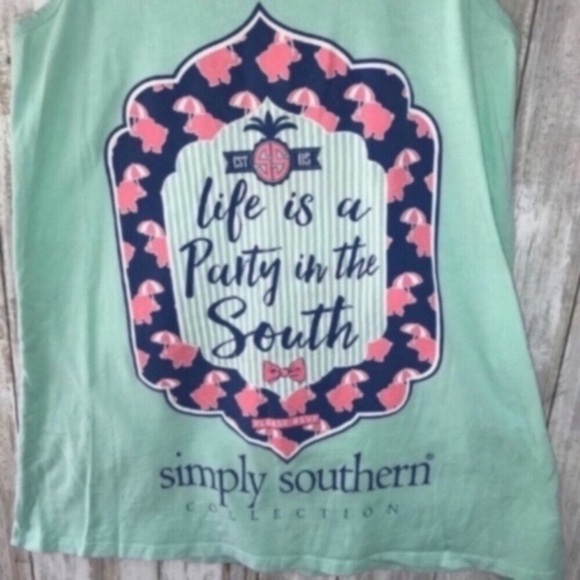 Simply Southern Party In The South Tank - Picture 2 of 4